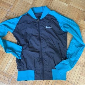 Bench Grey and Teal bomber jacket (women’s)